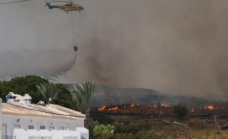 One of Spain’s deadliest wildfires has killed at least 12 people, with 23 others missing