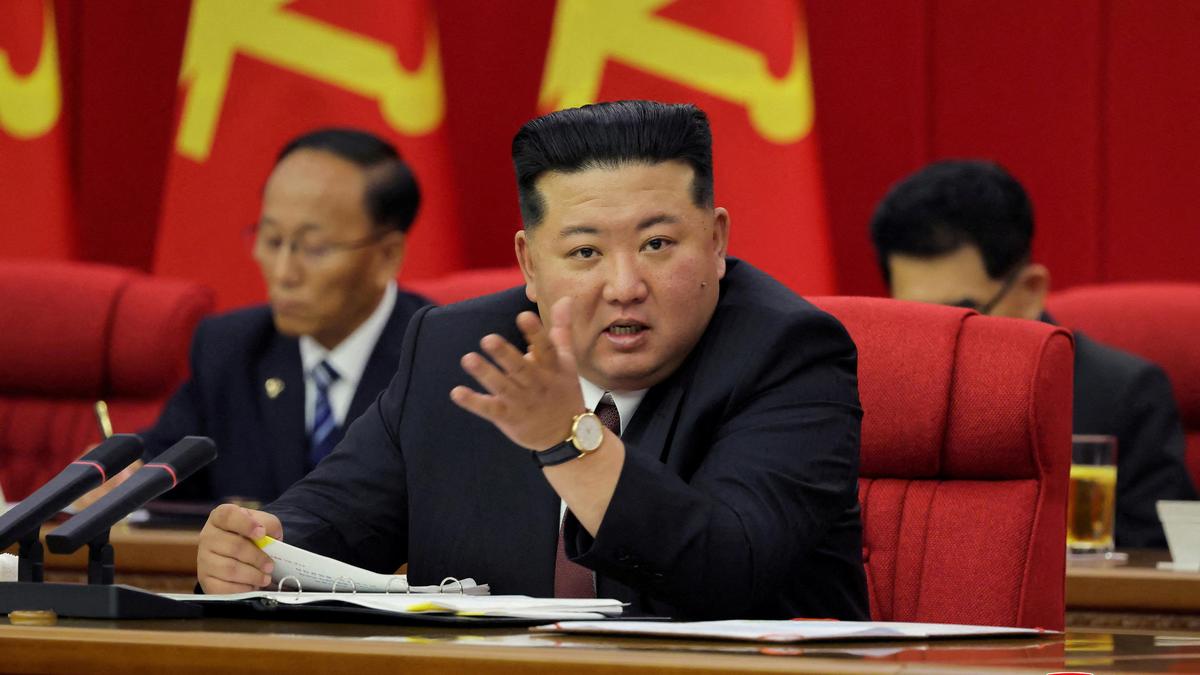 North Korea condemns NATO summit; says denuclearisation should begin with U.S. allies