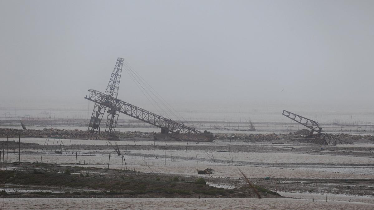Typhoon Bavi weakens but still brings strong winds, rain to China