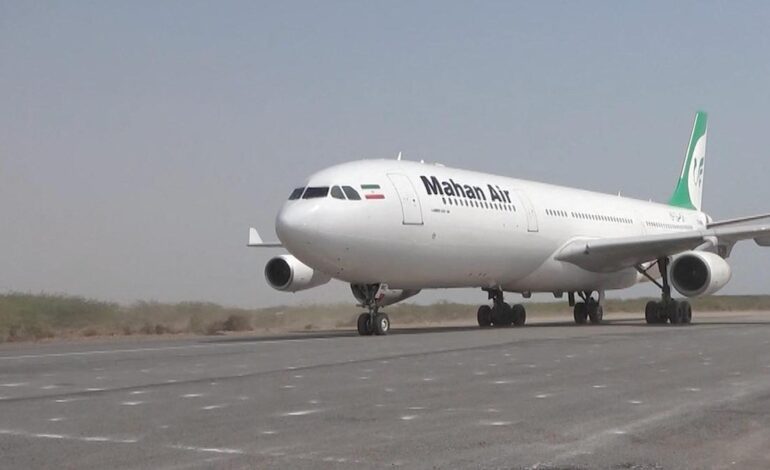 India-based sales agent of Iran’s Mahan Air among entities facing U.S. sanctions