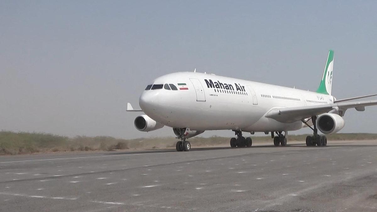India-based sales agent of Iran’s Mahan Air among entities facing U.S. sanctions