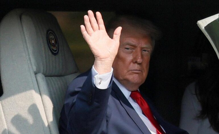 Trump says Iran has freed a detained U.S. citizen