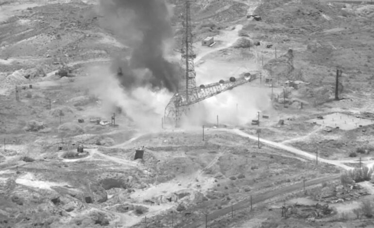 West Asia war LIVE: U.S. airstrikes hit northern Iran as it disables ship trying to run blockade