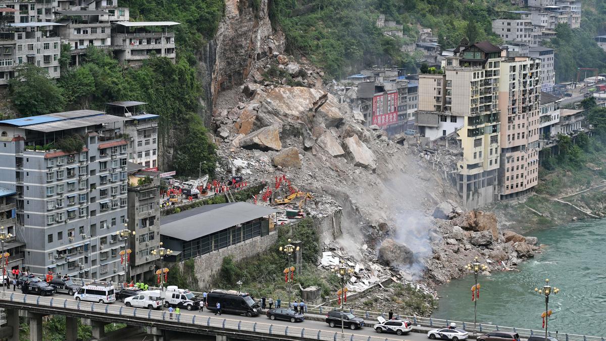 Landslide in China’s Chongqing city kills 8, leaves 34 missing