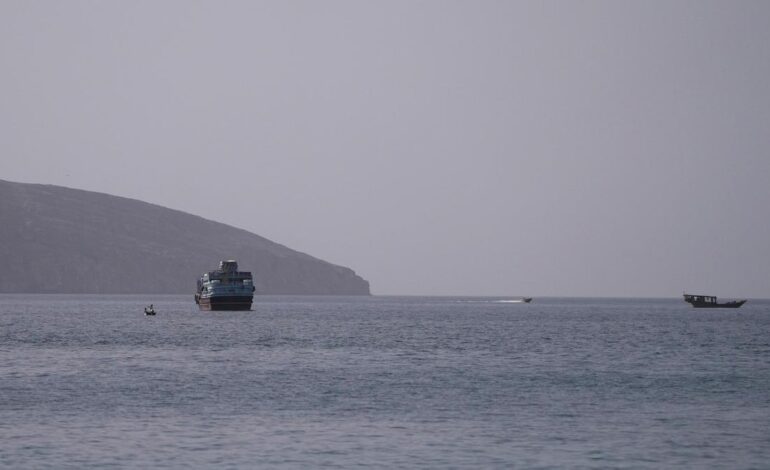 Iran’s Guards say two oil tankers explode after hitting mines in Hormuz
