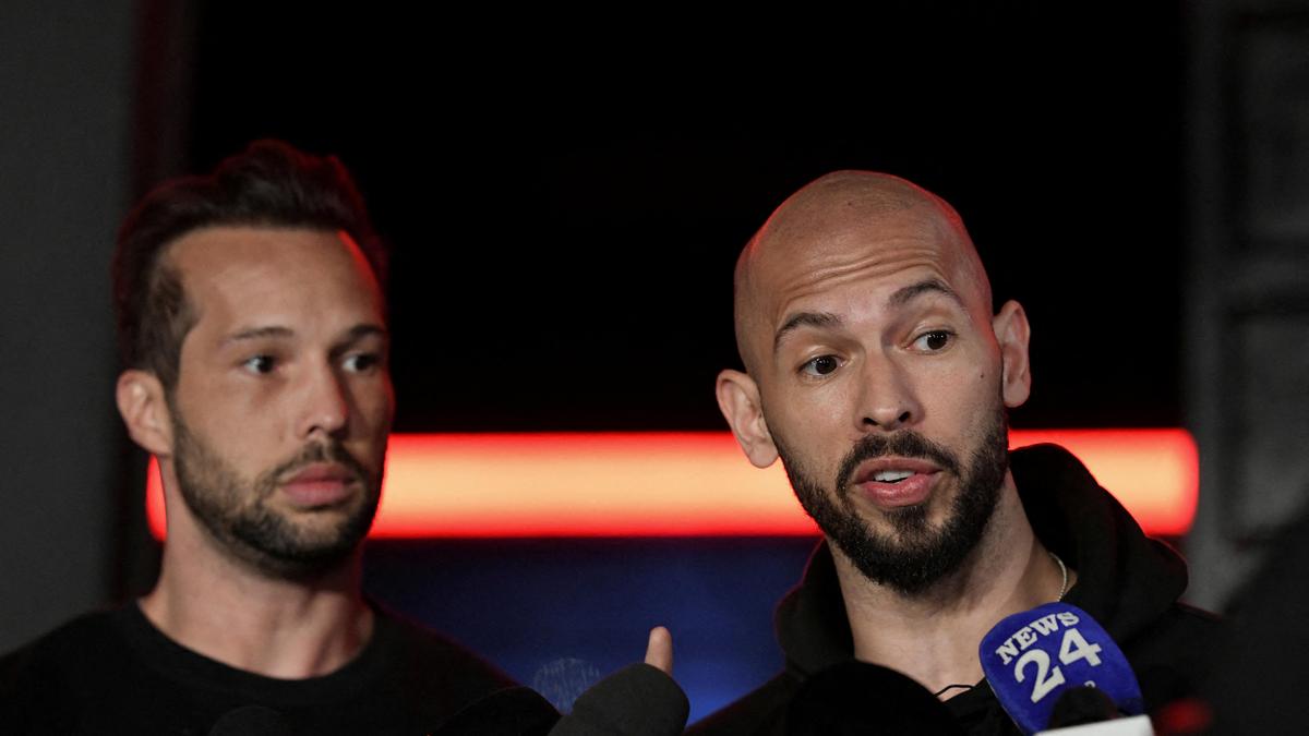 Social media influencers Andrew, Tristan Tate arrested in Miami