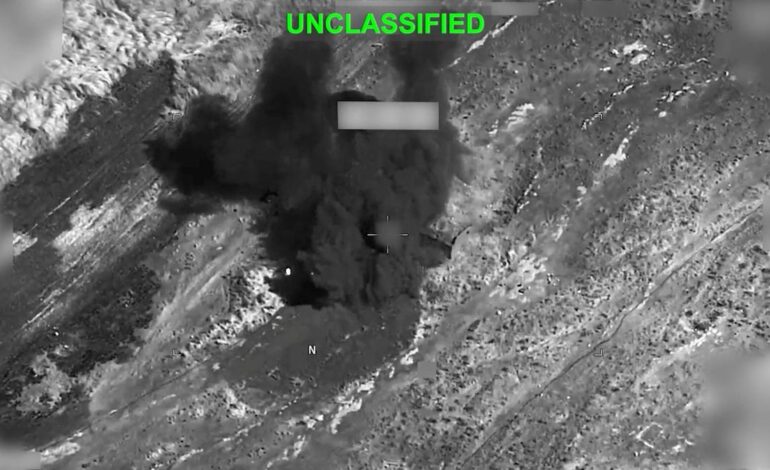 Iran hits out at Gulf neighbours as U.S. presses on with strikes