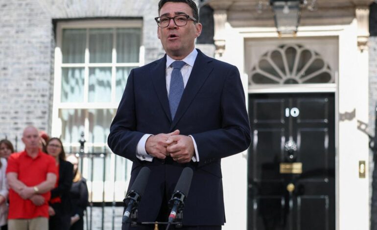 Andy Burnham takes charge as U.K.’s new Prime Minister
