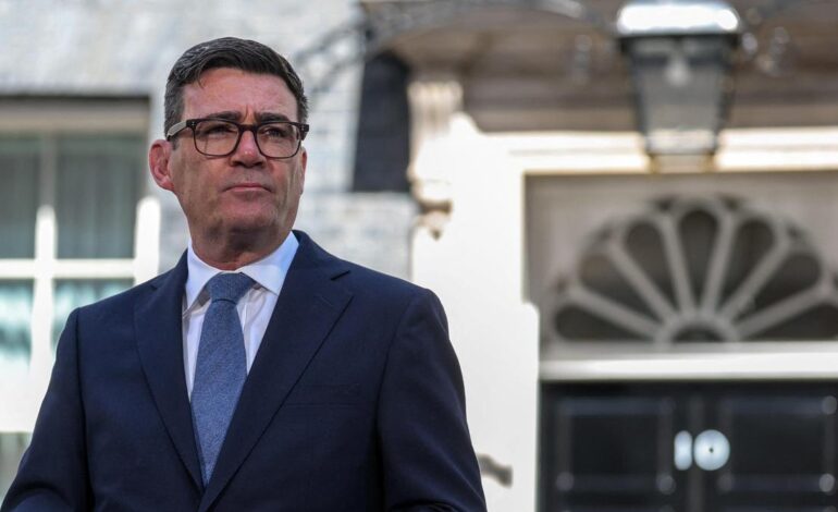 Andy Burnham becomes U.K. PM, promising new social and political model