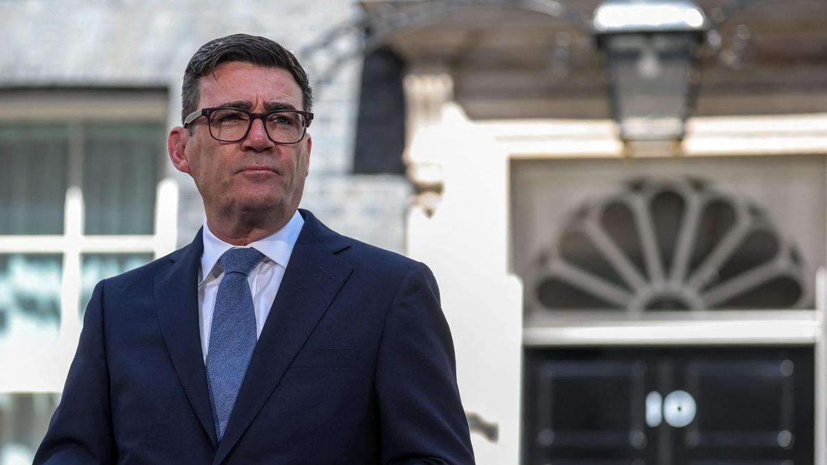 Andy Burnham becomes U.K. PM, promising new social and political model