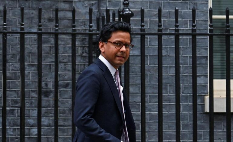 U.K. PM Burnham promotes British-Indian AI Minister to Cabinet post, sweeps away Starmer supporters