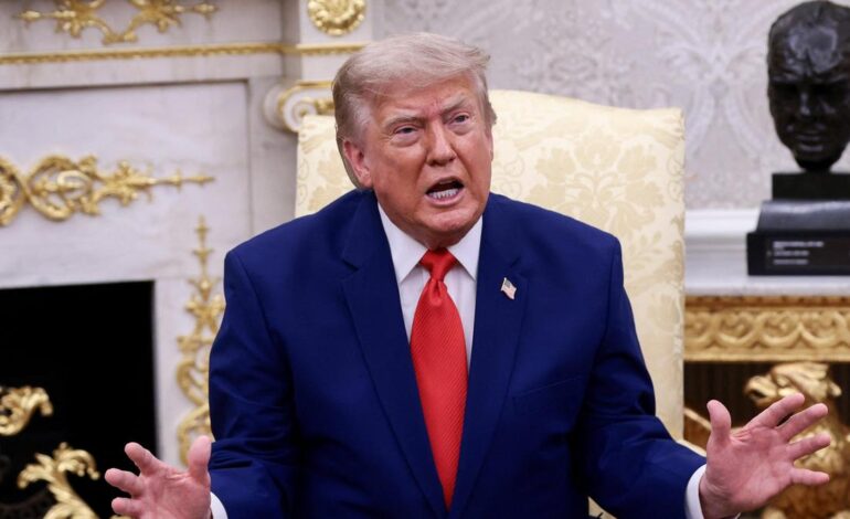 West Asia war LIVE: Trump says ‘good chance’ of progress in Iran talks as foes hold fire