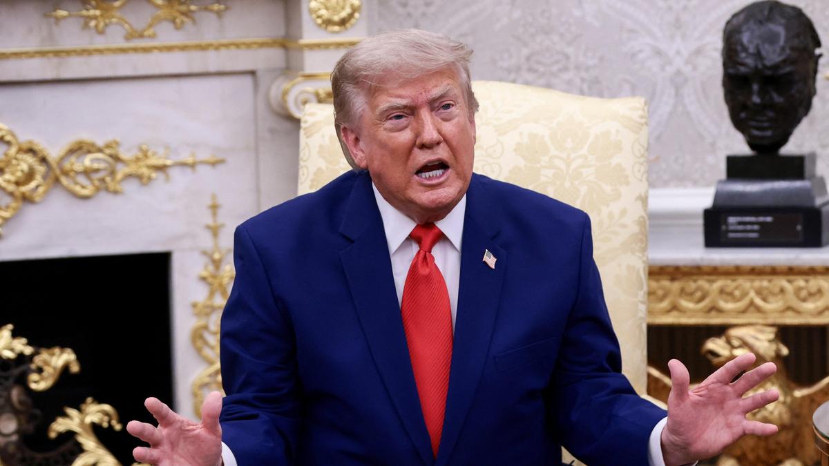 West Asia war LIVE: Trump says ‘good chance’ of progress in Iran talks as foes hold fire