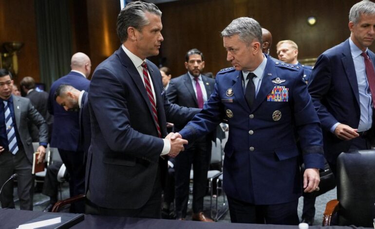 U.S. Secretary of Defence Pete Hegseth estimates cost of Iran war at $37.5 billion
