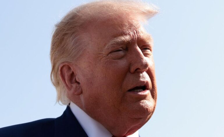 Make in U.S. by August 2028 or pay up to 200% duty, Trump tells generic drugmakers