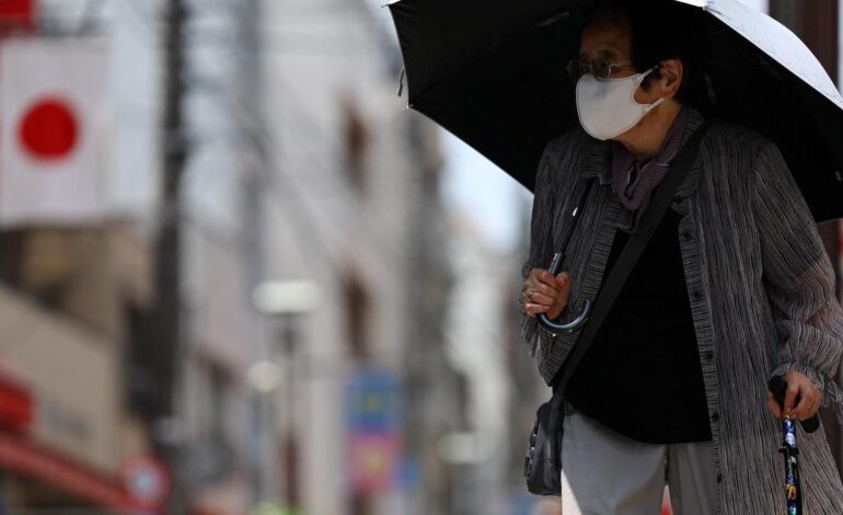 Hundreds hospitalised in Japan heatwave ‘disaster’