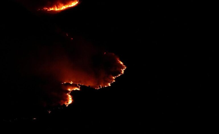 Spain declares national emergency over wildfires near Madrid and in Avila