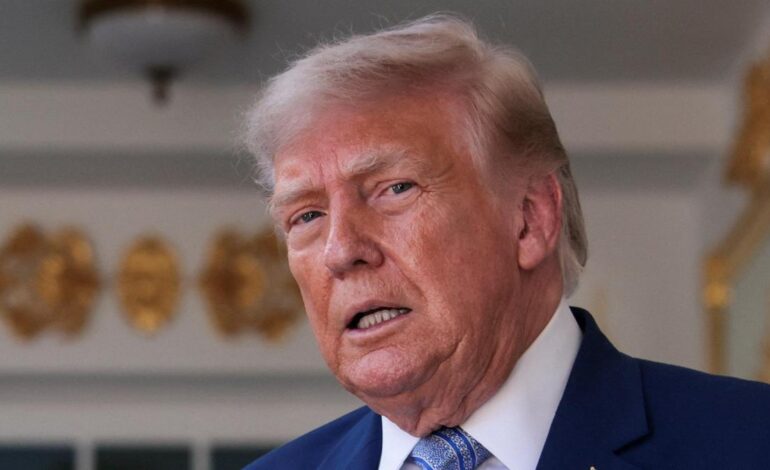President Donald Trump says Israeli PM Netanyahu to visit U.S. next week