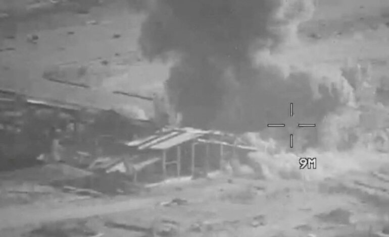U.S. strikes Iran and Bahrain; warns of incoming fire as clashes over shipping routes escalate
