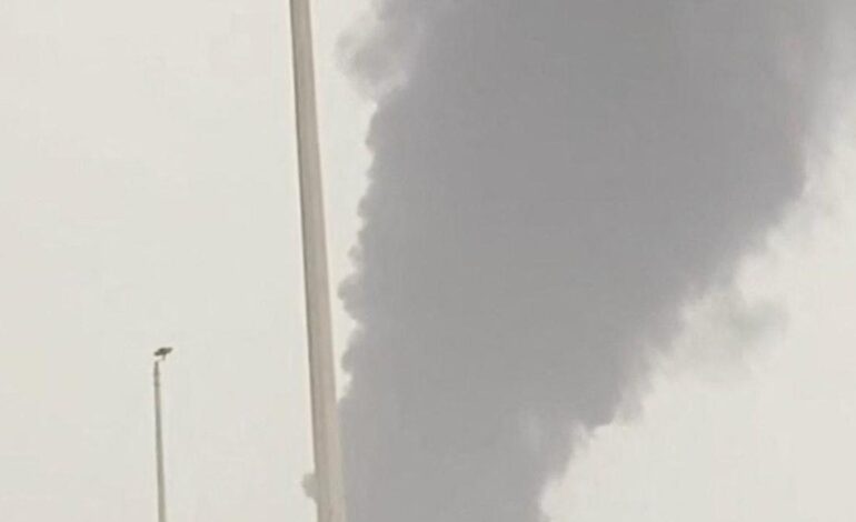 Houthis fire missiles, drones at Saudi Arabia in response to strikes on Yemeni city