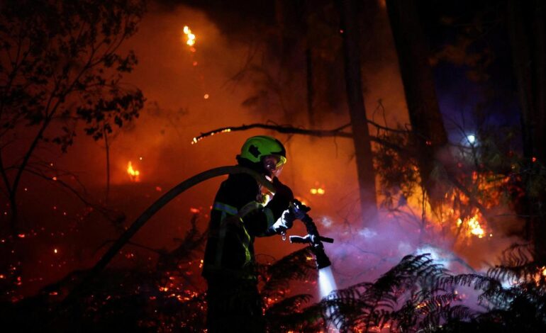 France, Spain battle wildfires as more than 2,50,000 people are forced to flee homes