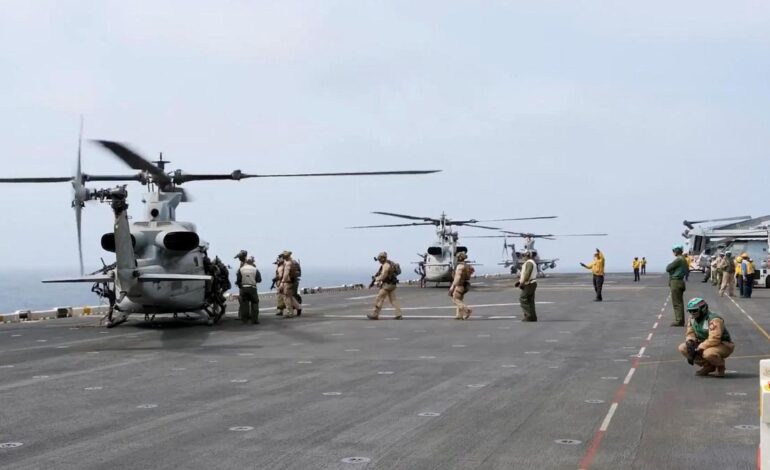 West Asia war LIVE: U.S. naval blockade against Iran remains in ‘full effect’ even as the two sides pause airstrikes