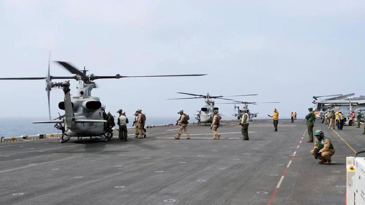 West Asia war LIVE: U.S. naval blockade against Iran remains in ‘full effect’ even as the two sides pause airstrikes