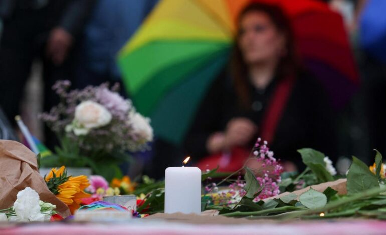 Suspect in deadly Berlin Pride attack killed in confrontation with police, officials say