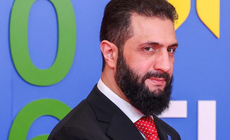 Syria president tells Al Jazeera his country seeks security deal with Israel
