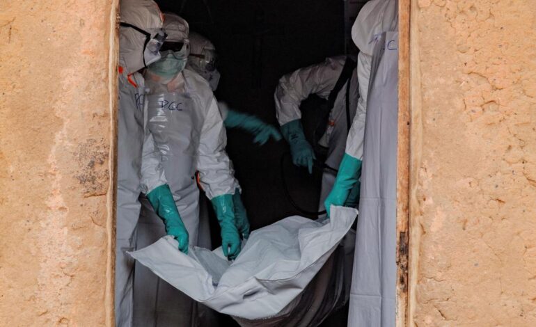 Death toll tops 1,500 in fastest-growing Ebola outbreak in history, says Congo