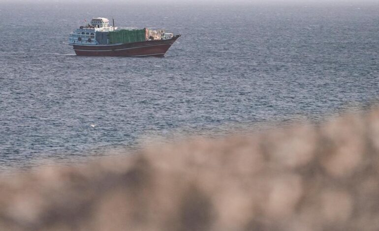 Oman presents Iran with Gulf-backed plan for voluntary fees to use Hormuz