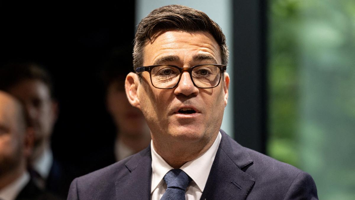 Voters in Manchester choose mayor to replace Andy Burnham, who left city hall for Downing Street