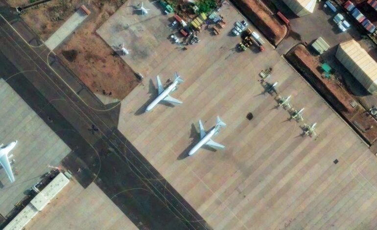 Boeings identified in Reuters report carried weapons for Sudanese paramilitary, UN experts find