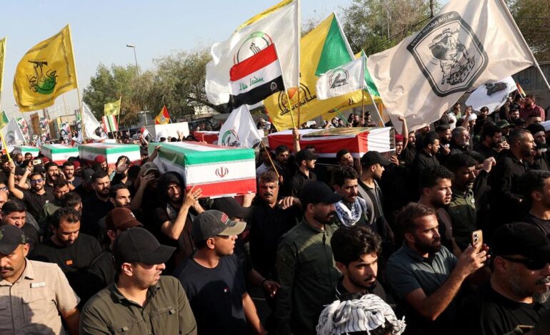 Iran resumes missile attacks as U.S. and Saudis strike Tehran-backed militias in Iraq