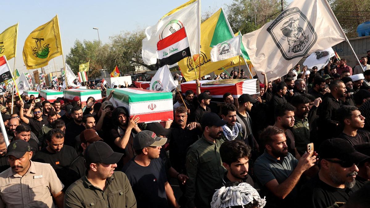 Iran resumes missile attacks as U.S. and Saudis strike Tehran-backed militias in Iraq