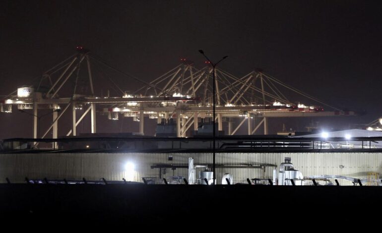 Drone hits gas storage tanker at Egypt’s Mediterranean port: British maritime security firm