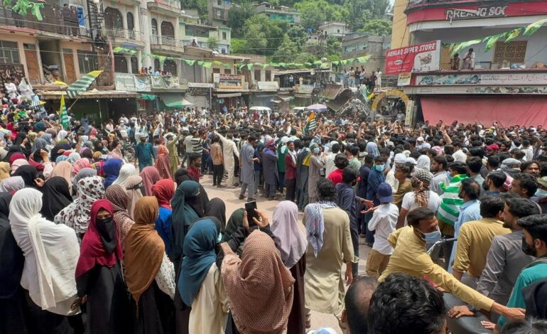 Tensions prevail in PoK as clashes continue between security forces and JAAC activists amid elections