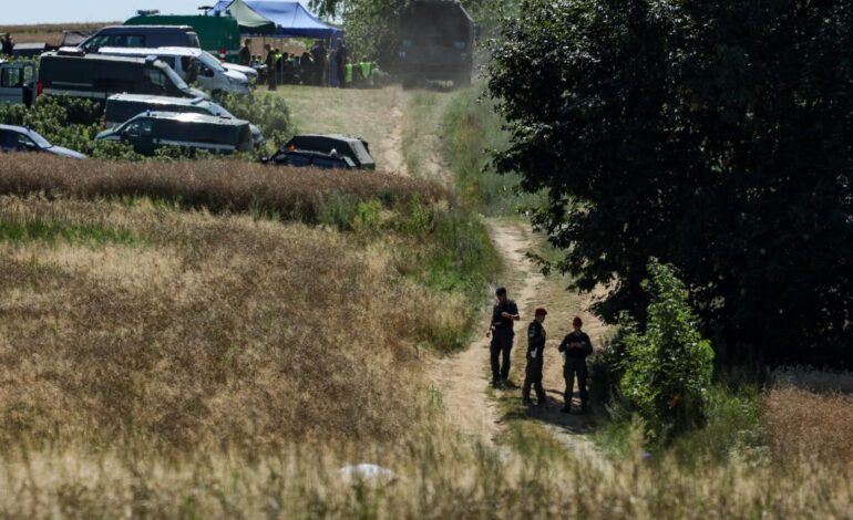 Russian strikes across Ukraine kill 9 and NATO scrambles jets after a missile falls in Poland