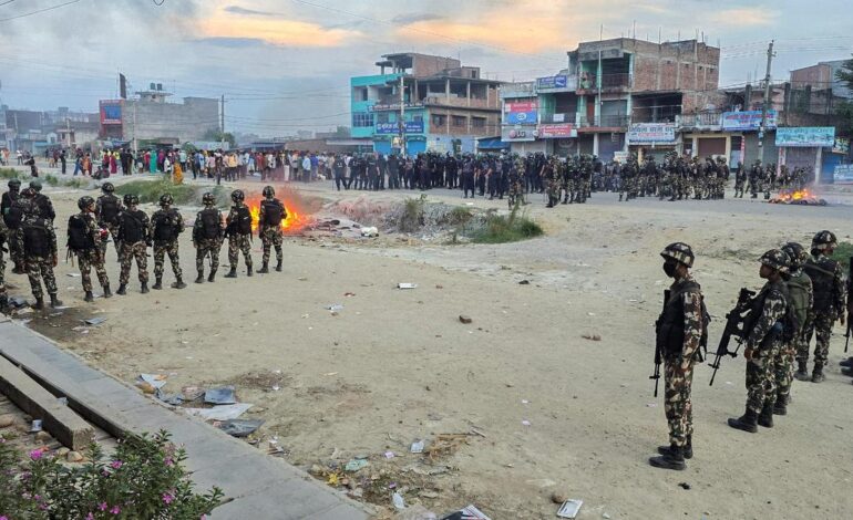 Nepal authorities extend curfew to Saptari as communal unrest spreads