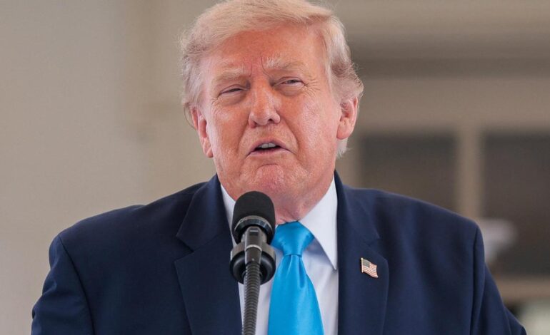 Trump announces agreement for disarmament of Hamas
