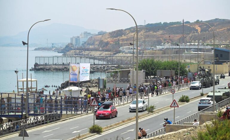 Spain’s PM blames Ceuta migrant influx on criminal networks manipulating recent court ruling