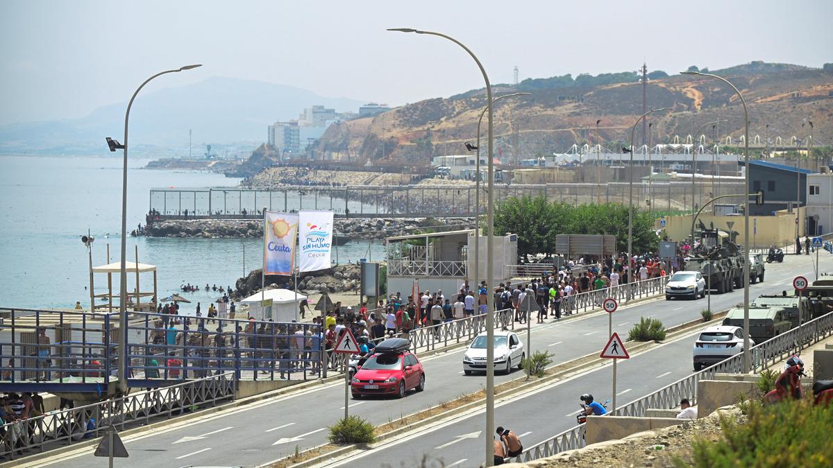 Spain’s PM blames Ceuta migrant influx on criminal networks manipulating recent court ruling