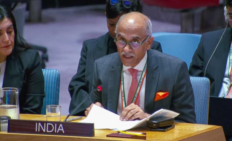 India slams Pakistan at UN over cross-border terrorism; says Kashmir integral, inalienable part