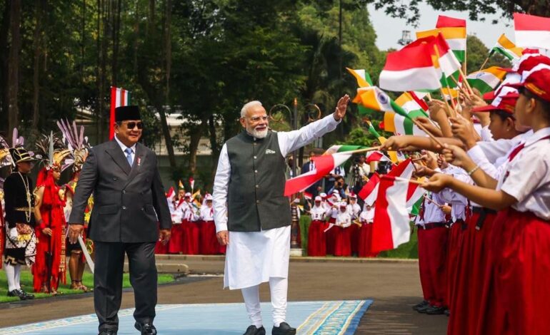 PM in Indonesia LIVE: Modi conferred with Indonesia’s highest honour ’Bintang Adipurna of the Republic of Indonesia’ medal