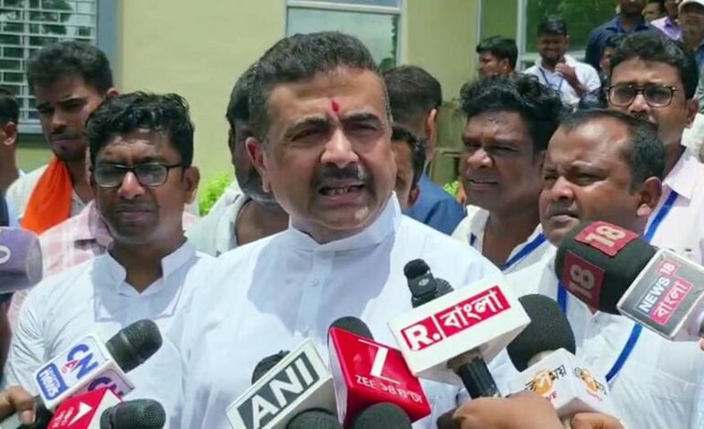 CM Suvendu Adhikari meets victims of Sundarbans Trawler capsize, calls for stepping up disaster management preparedness