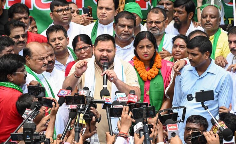 PM Modi cancelled Bihar tour realising BJP will lose Bankipur bypoll: Tejashwi