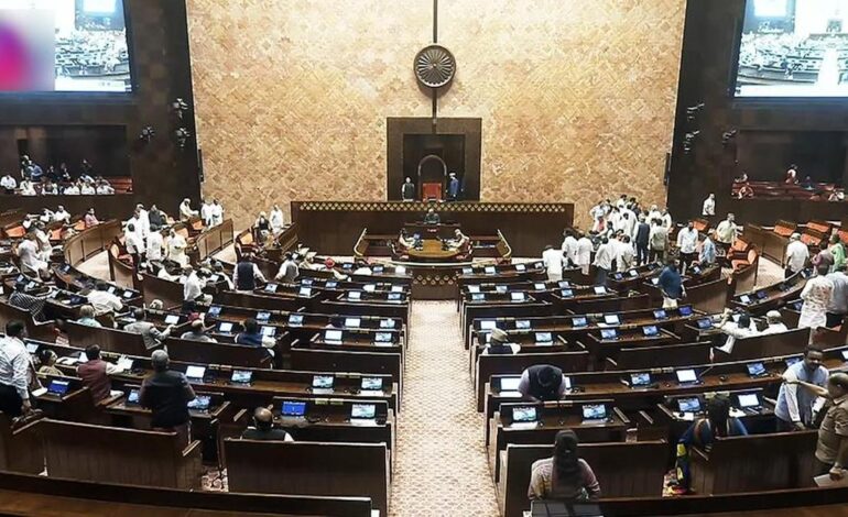 Parliament Monsoon Session Day 8 LIVE: Lok Sabha adjourned till 12 p.m. amid protests