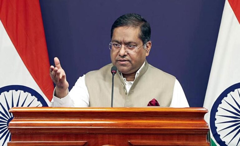 India calls for global scrutiny over Pakistan’s ‘ruthless’ crackdown in PoK