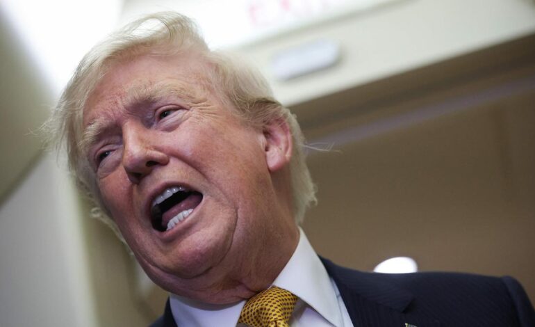 Trump warns he will ‘decimate’ Iran after assassination threats