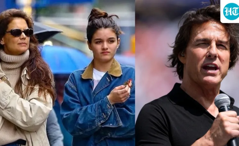 Katie Holmes backs daughter Suri’s decision to legally remove Cruise from her name
